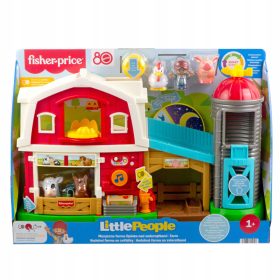    Interaktivni set Little People Musical Farm Animal Care JGX10