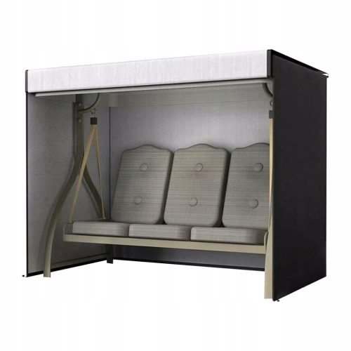 Zaštitna navlaka za vrtnu ljuljačku Hollywood 3-4 osobe, 220x125x170 cm