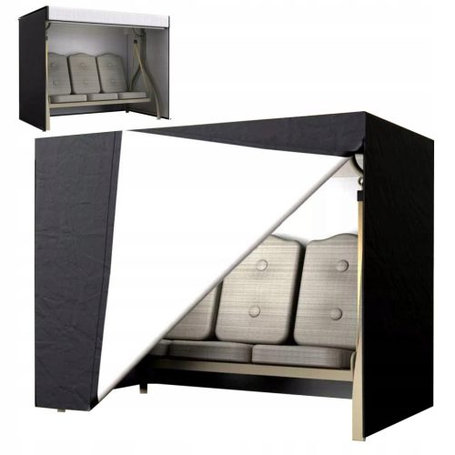 Zaštitna Navlaka za Vrtne Ljuljačke Hollywood 3-4 Osobe - 220x125x170 cm