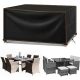 Vodootporna Navlaka za Vrtne Garniture MUPAS, Oxford 420D - Crna, 185×90×74cm