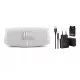  JBL Charge 5 40W bijeli prijenosni zvučnik + 12W punjač + USB-C kabel