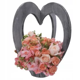   Elegantna Drvena Statuetka Visoka 50 cm za Dekoraciju Doma i Prigode