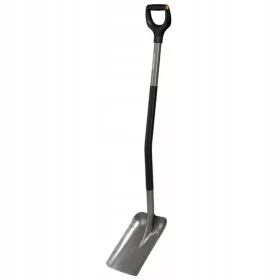  FISKARS ERGONOMSKA LOPATA SIVA (1025376)