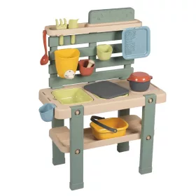    SMOBY LIFE MUD KITCHEN SET ZA IGRANJE U VODI I PIJESKU VRTNA IGRAČKA