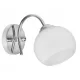  ActiveJet zidna lampa bijela, srebrna, siva E27 40 W