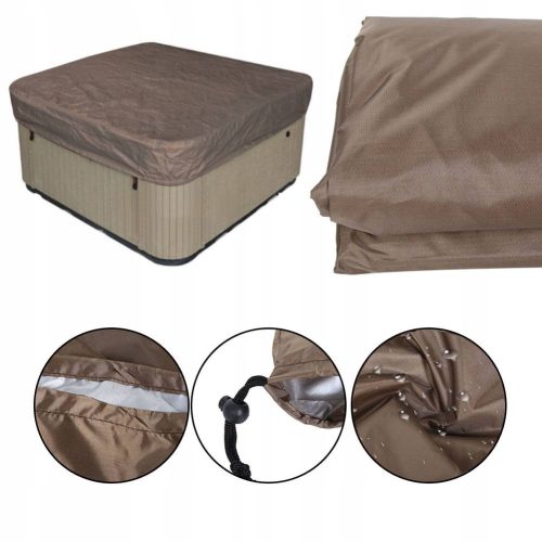 Zaštitna navlaka za jacuzzi 231x231 cm - otporna na vremenske uvjete
