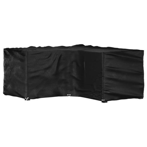 Zaštitna Navlaka za Vrtni Namještaj na Kutu 215x215x90 cm Crna