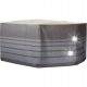 Vodootporna Navlaka za Vrtne Garniture 230x165x90 cm
