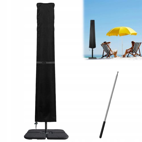 Zaštitna navlaka za vrtni suncobran YOUKUKE, vodootporna i anti-UV