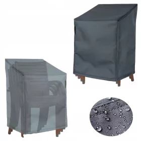   Zaštitna Navlaka za Vrtni Namještaj, Vodootporna i UV-stabilna, 67x67x80/110cm