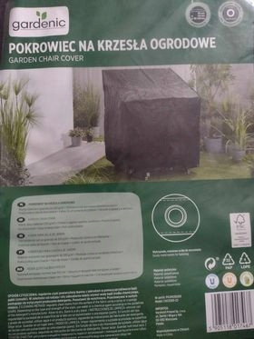 Vodootporni pokrov za stolac LIVARNO, zeleni, 80 x 91 x 110 cm