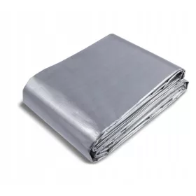 Srebrna Plandeka 120 g/m2, Dimenzije 5x6m - Otporna i Trajna