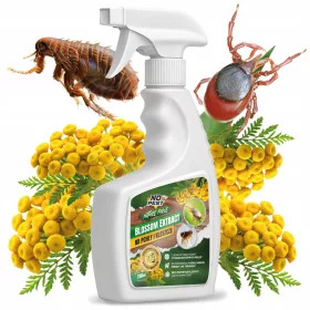   No Pest® Nature Force Blossom Extract 750 ml – prirodni sprej protiv buha i krpelja s ekstraktom