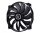  Thermaltake 200 x 200 mm CL-F015-PL20BL-A ventilator