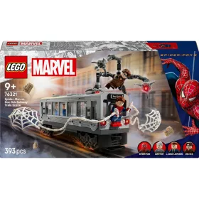    LEGO Super Heroes 76321 Spider-Man protiv Doc Ocka: Scena u podzemnoj željeznici