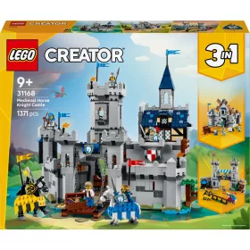    LEGO Creator Expert 31168 Creator 3u1 31168 Srednjovjekovni dvorac i vitezovi na konjima