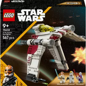  LEGO Star Wars V-19 Zvjezdani lovac Torrent za djecu 75432
