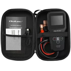    Qoltec 3-u-1 digitalni tester akumulatora s LCD-om 6V 12V 24V 30Ah-200Ah