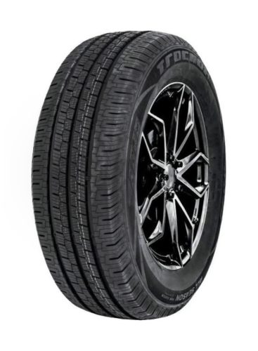  2x 215/75R16C TRACMAX X-PRIVILO A/S VAN SAVER
