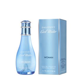  Davidoff Cool Water Woman Eau de Toilette Spray 50ml EDT