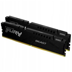    Kingston FURY Beast DDR5 64GB 2x32GB 6400 CL32 EXPO crna RAM memorija