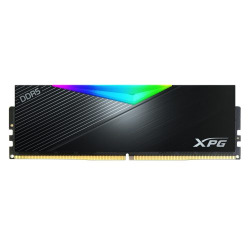  DDR5 memorija XPG Adata Lancer 6400 64GB (2x32) CL32 RGB crna