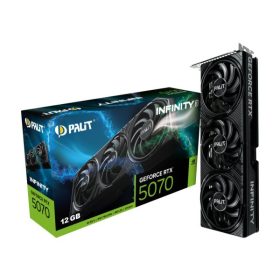    Palit GeForce RTX 5070 Infinity 3 12GB GDDR7 DLSS4 grafička kartica