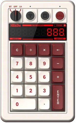  8BitDo Retro 18 mehanička tipkovnica (obiteljsko izdanje)