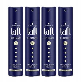  Taft Ultimate ekstra jak lak za kosu 4x250 ml