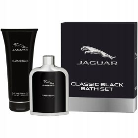    Jaguar Classic Black set toaletna voda 100ml EDT + gel za tuširanje 200ml