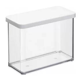  Rotho Loft Box Pravokutna 2,1 L Prozirna, Bijela