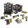  DEWALT DCK685P3T 18V akumulatorski alati, set od 6 dijelova
