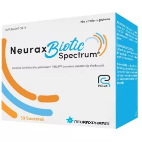   NeuraxBiotic Spectrum Neuraxpharm 30 vrećica - psihobiotik PS128™, Lactobacillus plantarum