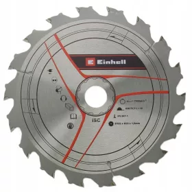    List kružne pile za Einhell TE-CS 18/165-1 Li I: 11019 21021