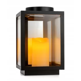   Solarni LED Lampion Cortina s Ogledalom - Elegancija i Ekologija
