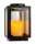 Solarni LED Lampion Cortina s Ogledalom - Elegancija i Ekologija