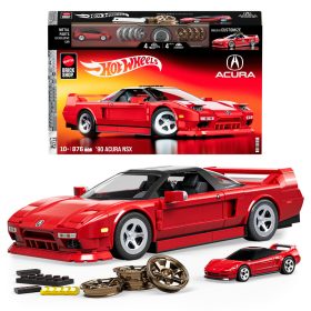    Mattel Brick Shop Hot Wheels Elite serija '90 Acura NSX JFT17 set