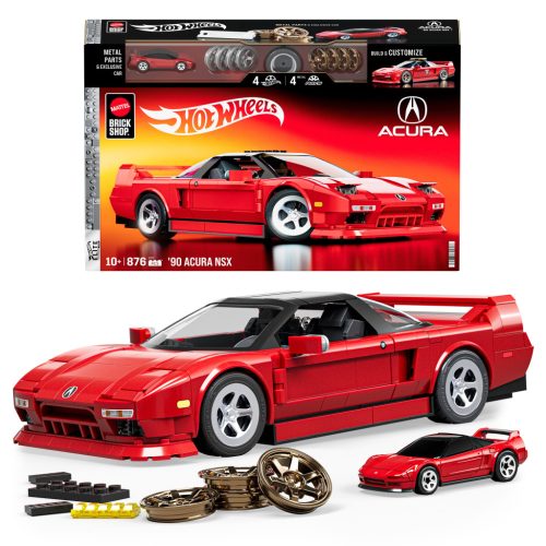  Mattel Brick Shop Hot Wheels Elite serija '90 Acura NSX JFT17 set
