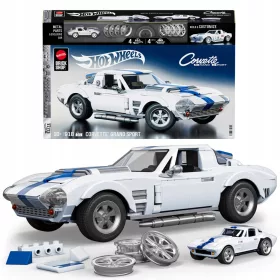    Mattel Brick Shop Hot Wheels Elite Series Corvette Grand Sport JGR31 kocke
