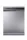  Midea MDWEF1433DSS-WC-EU perilica posuđa 60 cm srebrne boje
