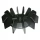  Ventilator 205 mm za Stanley VDC kompresor, 3KN0060, Fini VKM4020