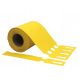  Vrtlarske/voćnjačke etikete s petljama ŽUTE 200x25mm (25x200) 500 kom