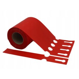    Vrtlarske/voćnjačke etikete s petljama CRVENE 200x25mm (25x200) 500 kom