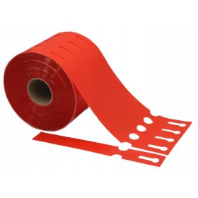    Vrtlarske/voćnjačke etikete s petljama CRVENE 200x25mm (25x200) 2000 kom