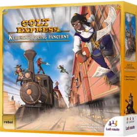    Colt Express: Kuriri i društvena igra oklopnog vlaka pobunjenika