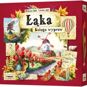  Livada: Društvena igra Rebel's Book of Expeditions