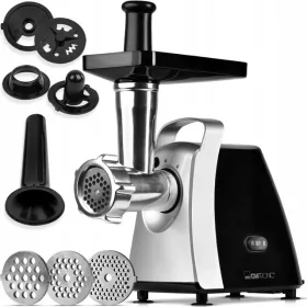  Clatronic FW 3803 mlin za meso srebrno/siva 1000 W