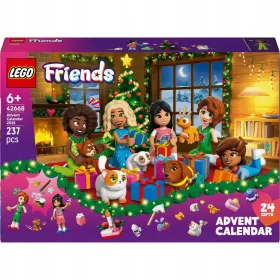  LEGO Friends Adventski kalendar za 2025. godinu 42668