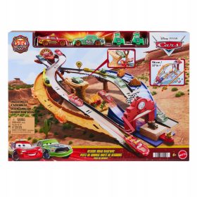    DISNEY CARS SET STAZA Utrka s preprekama na Rescue Roadu + automobili
