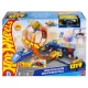  HOT WHEELS City Super policijska postaja, set za igru i engleski JBM71